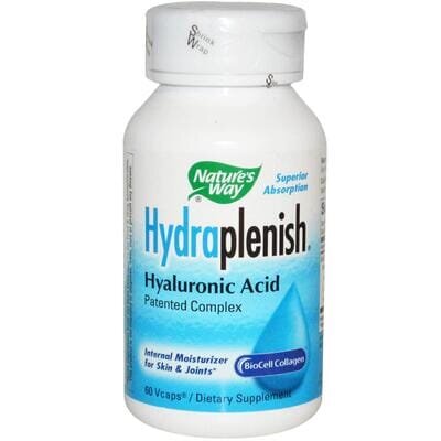 Гіалуронова кислота Nature's Way Hyaluronic Acid, 60 капсул