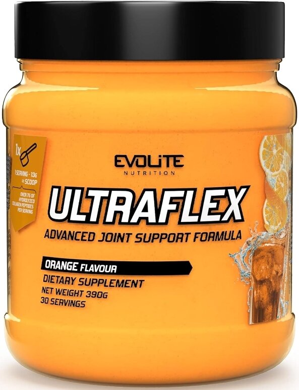 Дієтична добавка Evolite Nutrition Ultra Flex апельсин, 300 г