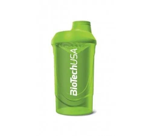Шейкер Biotech Wave Grass Green зелений, 600 мл
