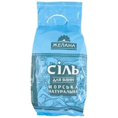 Сіль морська Желана натуральна, 500 г