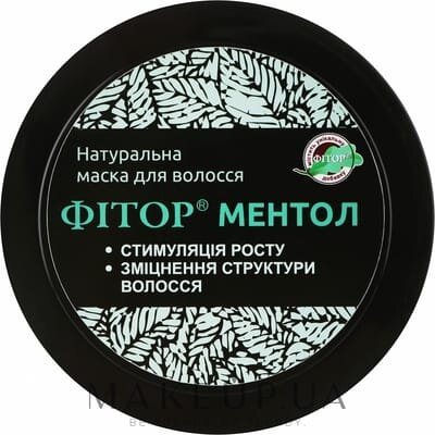 Маска для волосся Фітор. Ментол для зміцнення та росту, 250 мл