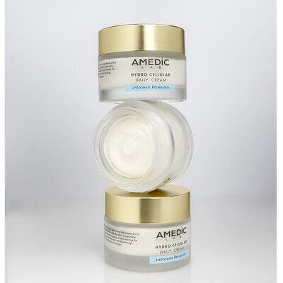 Крем для обличчя Amedic Hydro Cellular Daily Radiance Cream Антивіковий проти зморшок, 50 мл