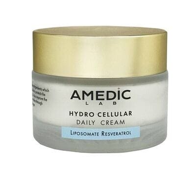 Крем для обличчя Amedic Hydro Cellular Daily Radiance Cream Антивіковий проти зморшок, 50 мл