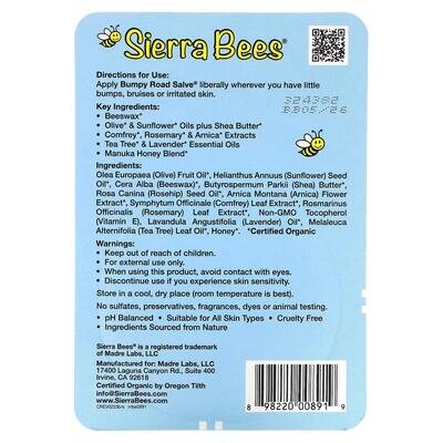 Бальзам Sierra Bees від ударів, 17 г