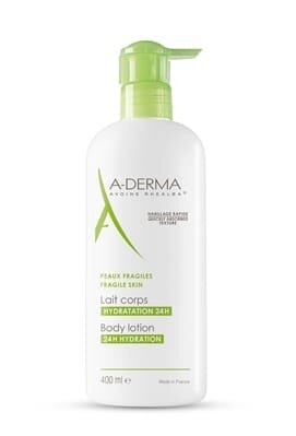 Лосьйон для обличчя і тіла A-Derma зволожуючий, 400 мл