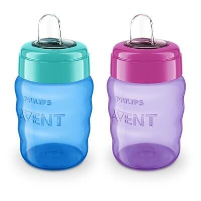 Чашка Philips Avent SCF553/00 з м'яким носиком з 9 місяців, 260 мл