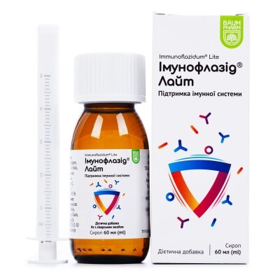 Імунофлазід Лайт Baum Pharm сироп по 60 мл у флак.
