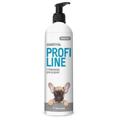 Шампунь ProVET Profiline PR242200 з ромашкою для цуценят, 300 мл