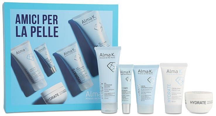 Набір Alma K. Skin Besties для догляду за тілом та обличчям