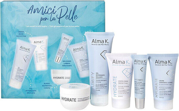 Набір Alma K. Skin Besties для догляду за тілом та обличчям