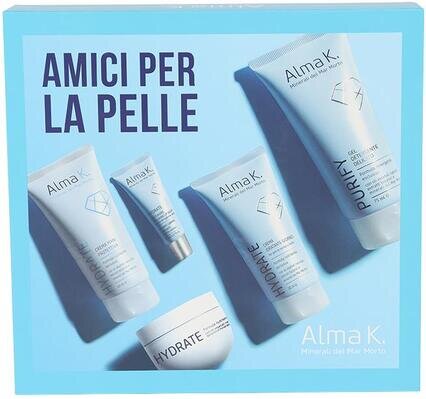 Набір Alma K. Skin Besties для догляду за тілом та обличчям