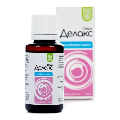 Делакс Baum Pharm краплі по 30 мл у флак.