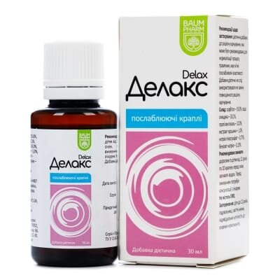 Делакс Baum Pharm краплі по 30 мл у флак.