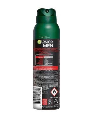 Дезодорант-антиперспірант спрей Garnier Men Mineral Невидимий захист проти слідів, плям, вицвітання, 150 мл