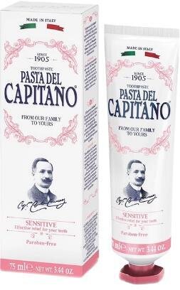 Зубна паста Pasta del Capitano 1905 Сенситив, 75 мл