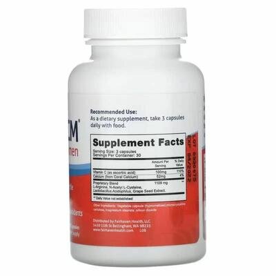 Комплекс для репродуктивного здоров'я жінок Fairhaven Health FertileCM, 90 капсул