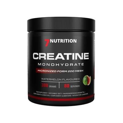 Креатин Моногідрат 7Nutrition Creatine Monohydrate Кавун, 300 г