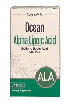 Альфа-ліпоєва кислота Orzax Ocean Alpha Lipoic Acid 200 мг, 30 капсул