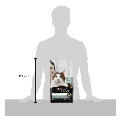 Корм сухий для стерилізованих котів старше 7 років Purina Pro Plan LiveClear для зменшення алергенів на шерсті з індичкою, 1,4 кг