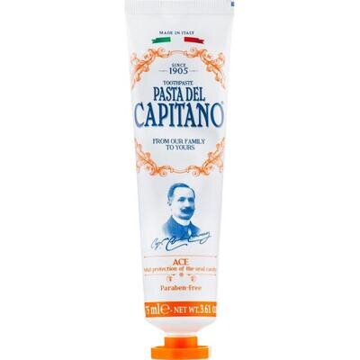 Зубна паста Pasta del Capitano 1905 з вітамінами АСЕ, 75 мл