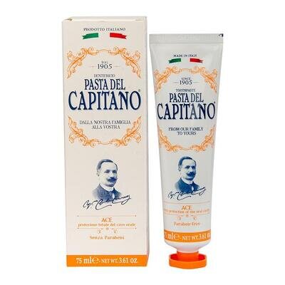 Зубна паста Pasta del Capitano 1905 з вітамінами АСЕ, 75 мл