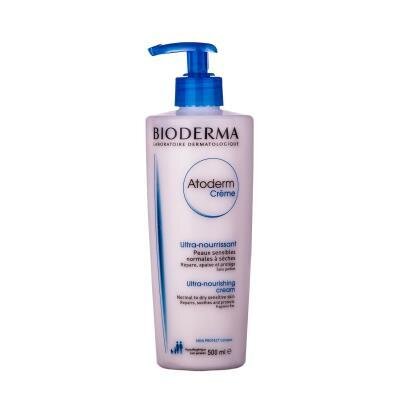 Крем для обличчя та тіла Bioderma Atoderm для нормальної та сухої шкіри. 500 мл