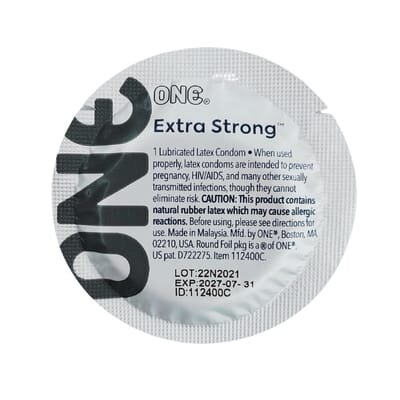 Презерватив ONE Extra Strong, 1 штука