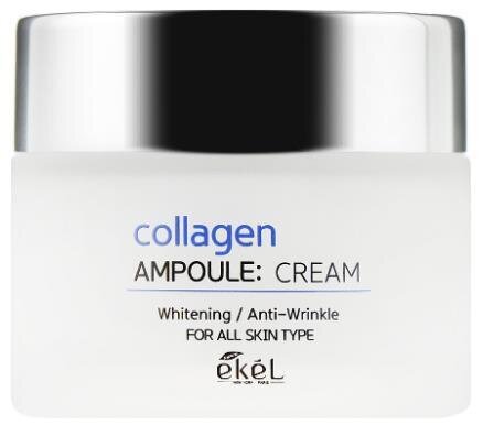 Крем для обличчя Ekel Collagen ампульний з колагеном від зморшок, 50 мл