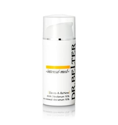 Сироватка для обличчя Dr.Belter Intensa-med Derm-A-ReNew AHA 10% оновлююча антивікова, 30 мл