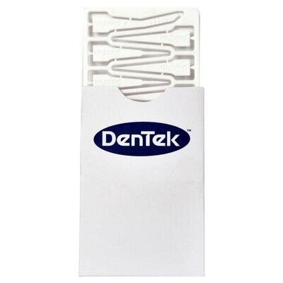 Зубочистки DenTek кишенькові, 110 штук