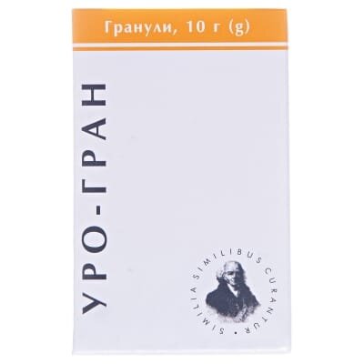 Уро-гран гранули по 10 г у пенал.