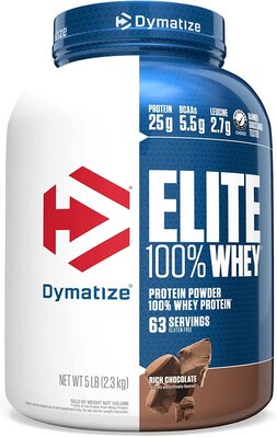 Протеїн Dymatize Elite 100% Whey Rich Chocolate, 2,25 кг