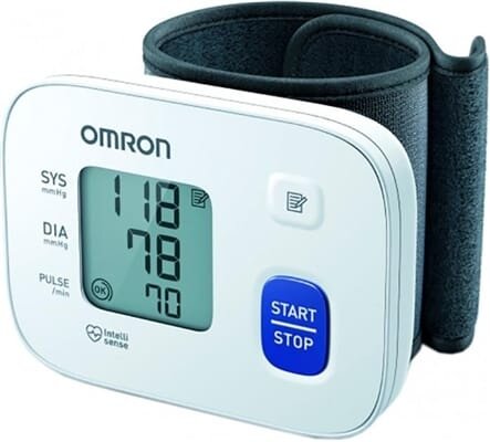 Тонометр Omron RS1 (НЕМ-6160-E) автоматичний на зап'ястя
