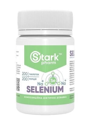 Селен Stark Pharm Stark Selenium 200 мкг, 200 таблеток