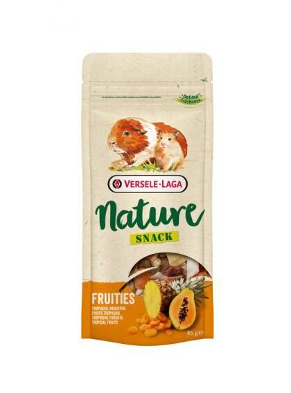 Ласощі для кроликів та гризунів Versele-Laga Nature Snack Fruities з фруктами, 85 г