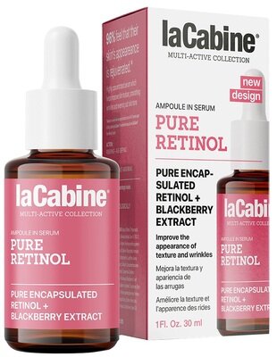 Сироватка для обличчя La Cabine Pure Retinol з ретинолом для покращення текстури шкіри, 30 мл