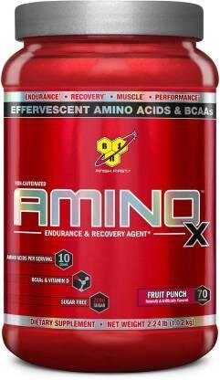 Амінокислота BSN Amino X Fruit Punch, 1.01 кг