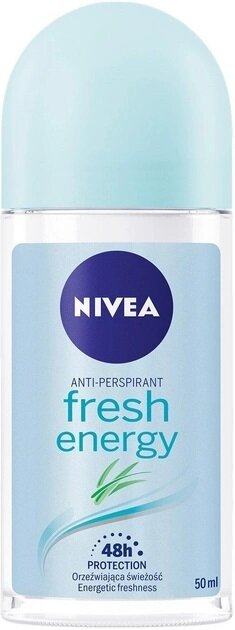 Дезодорант-антиперспірант кульковий Nivea Fresh Energy Енергія свіжості 48h (83754), 50 мл