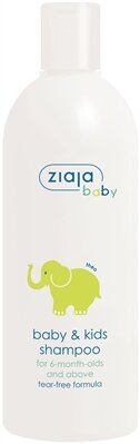 Шампунь Ziaja Baby для дітей і немовлят, 270 мл