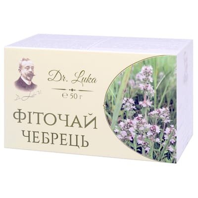 Фіточай Чебрець по 50 г у пач.