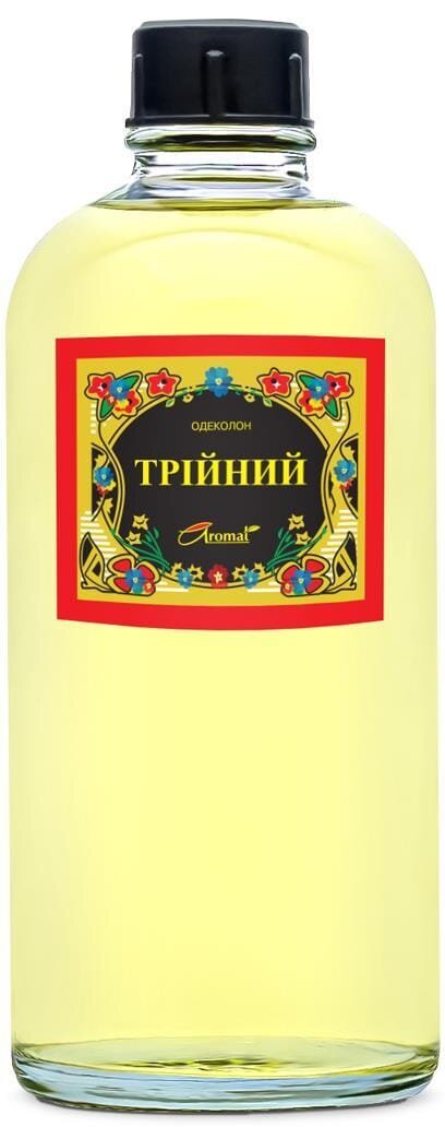 Трійний одеколон Аромат, 180 мл