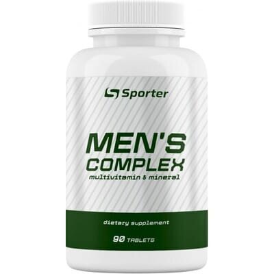 Вітамінно-мінеральний комплекс для чоловіків Sporter Men's Complex таблетки №90
