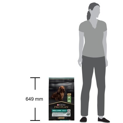 Корм сухий Purina Pro Plan Small & Mini Sensitive Digestion для собак дрібних і карликових порід для чутливого травлення, ягня, 7 кг