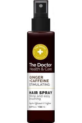 Спрей для волосся The Doctor Health & Care Ginger + Caffeine Stimulating, 150 мл