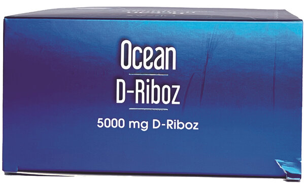 D-рибоза Orzax Ocean D-Ribose 5000 мг №30 у саше
