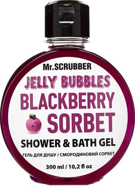 Гель для душу MR.Scrubber Jelly Bubbles Blackberry Sorbet, 300 мл