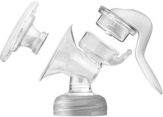 Молоковідсмоктувач Philips Avent SCF430/10 ручний з пляшечкою