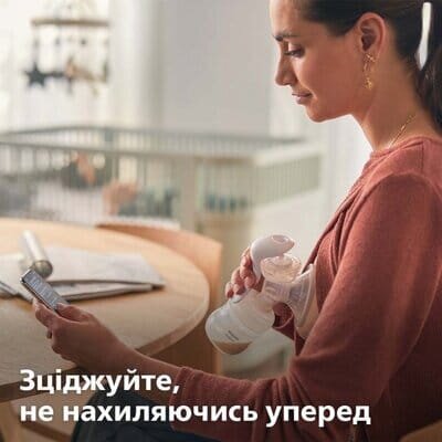 Молоковідсмоктувач Philips Avent SCF430/10 ручний з пляшечкою