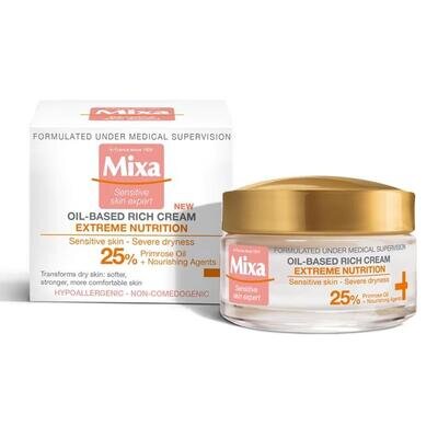 Крем Mixa Extreme Nutrition для дуже сухої чутливої шкіри, 50 мл