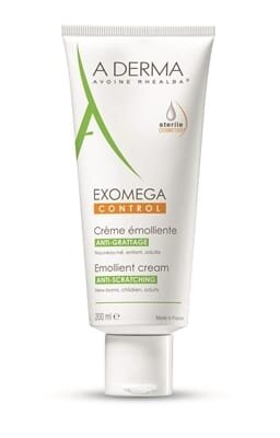 Крем для обличчя і тіла A-Derma Exomega Control пом'якшуючий, 200 мл